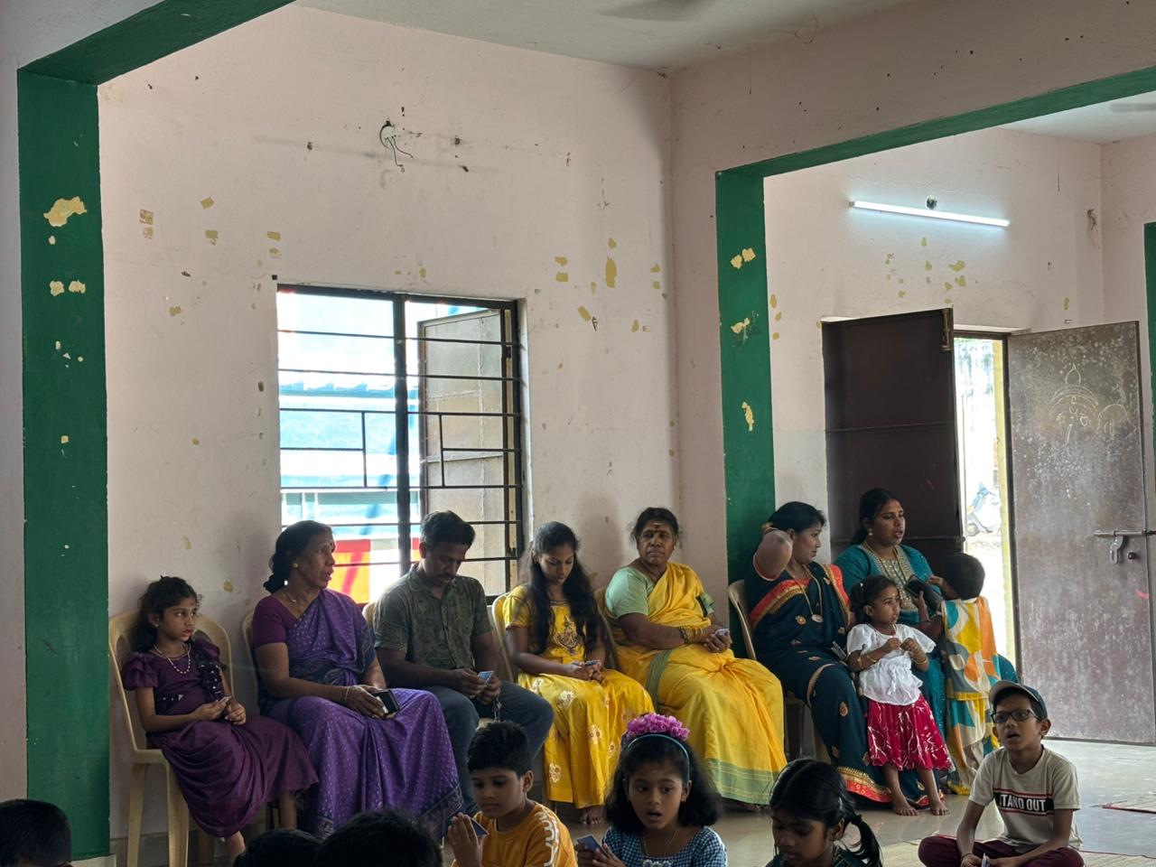 Joyful moments at Kottivakkam Center