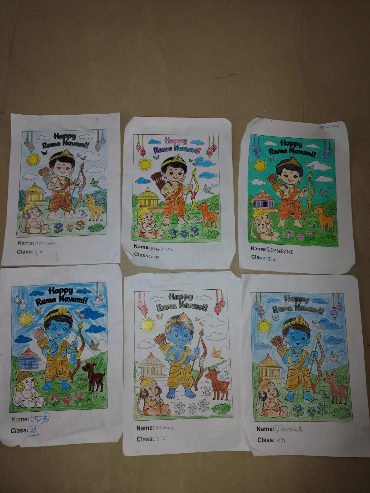 Rama Navami celebration – Kottivakkam
