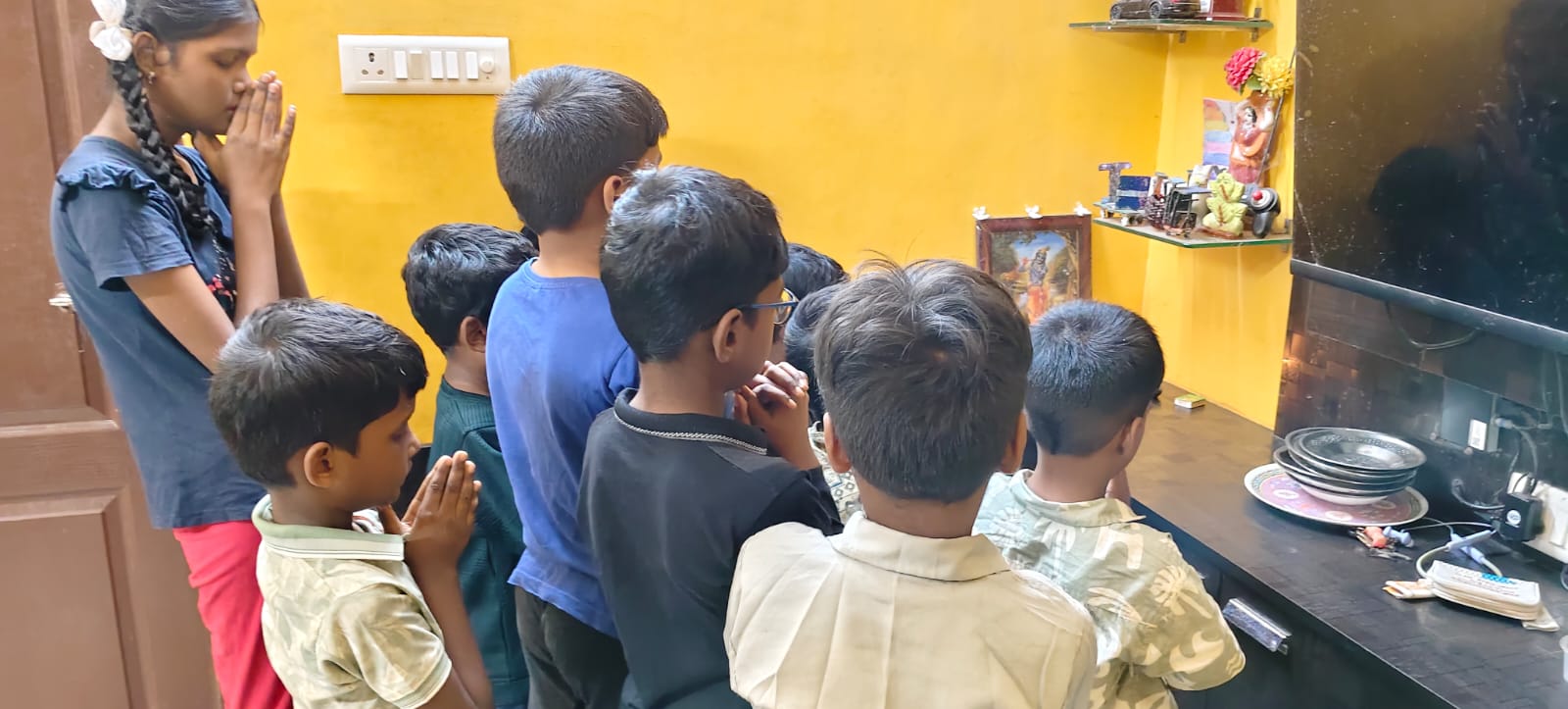 Neelankarai Center activities